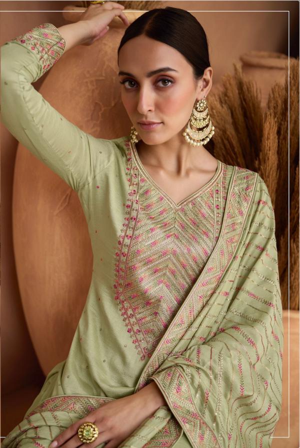 Aashirwad Gulkand Resham Designer Salwar Suit Collection